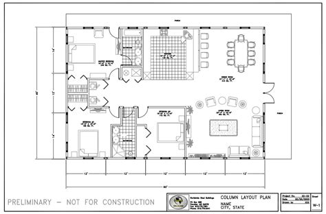 metal house 24x40 floor plan|metal framing house plans.